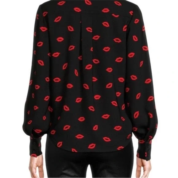 Kate spade lips blouse - Picture 2 of 4